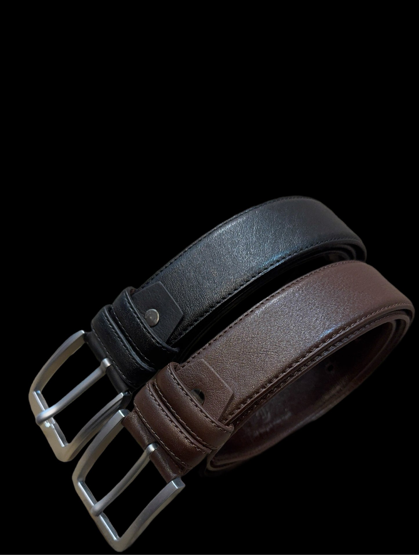 Premium pin Buckle Original Leather Formal Mens Belt