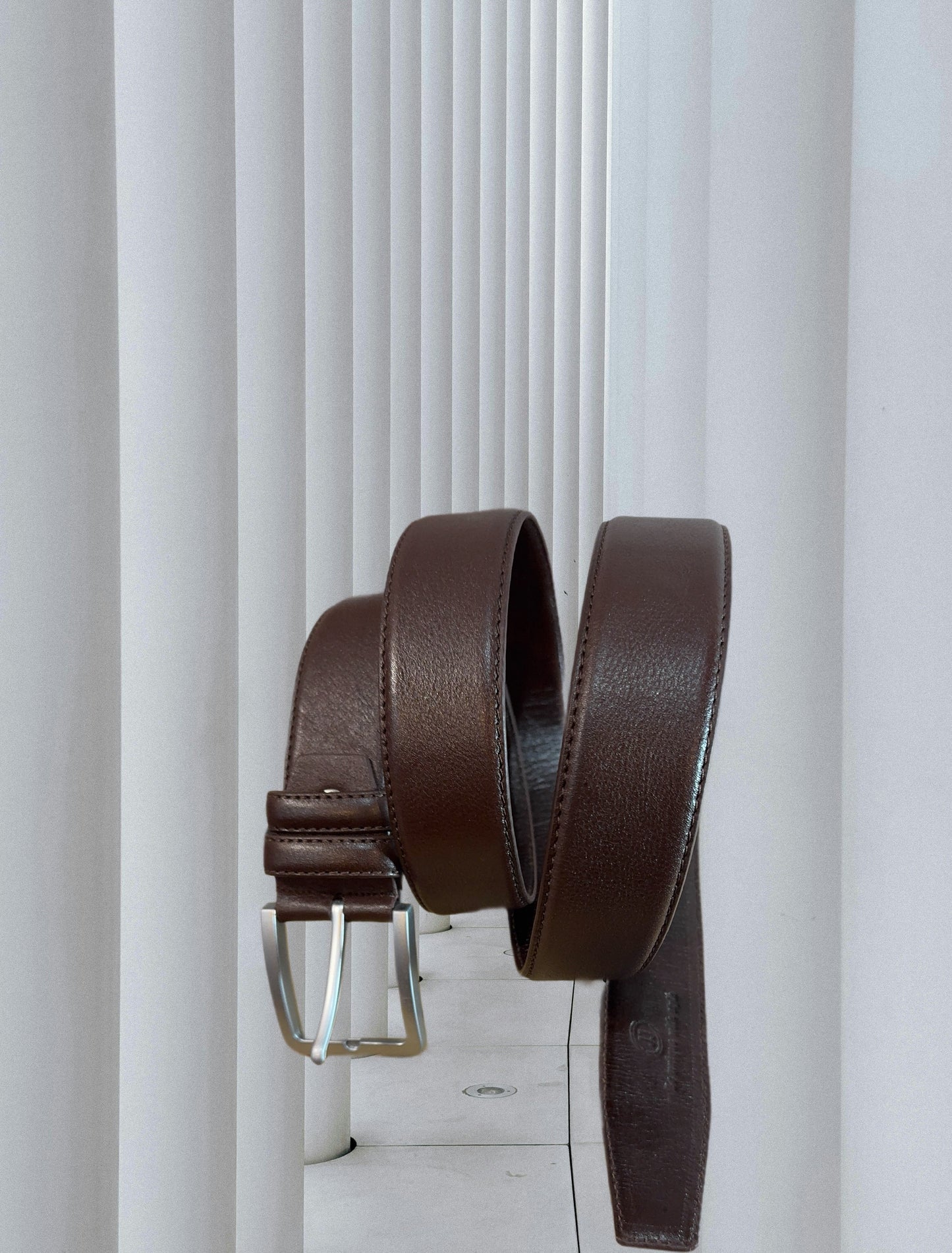 Premium pin Buckle Original Leather Formal Mens Belt