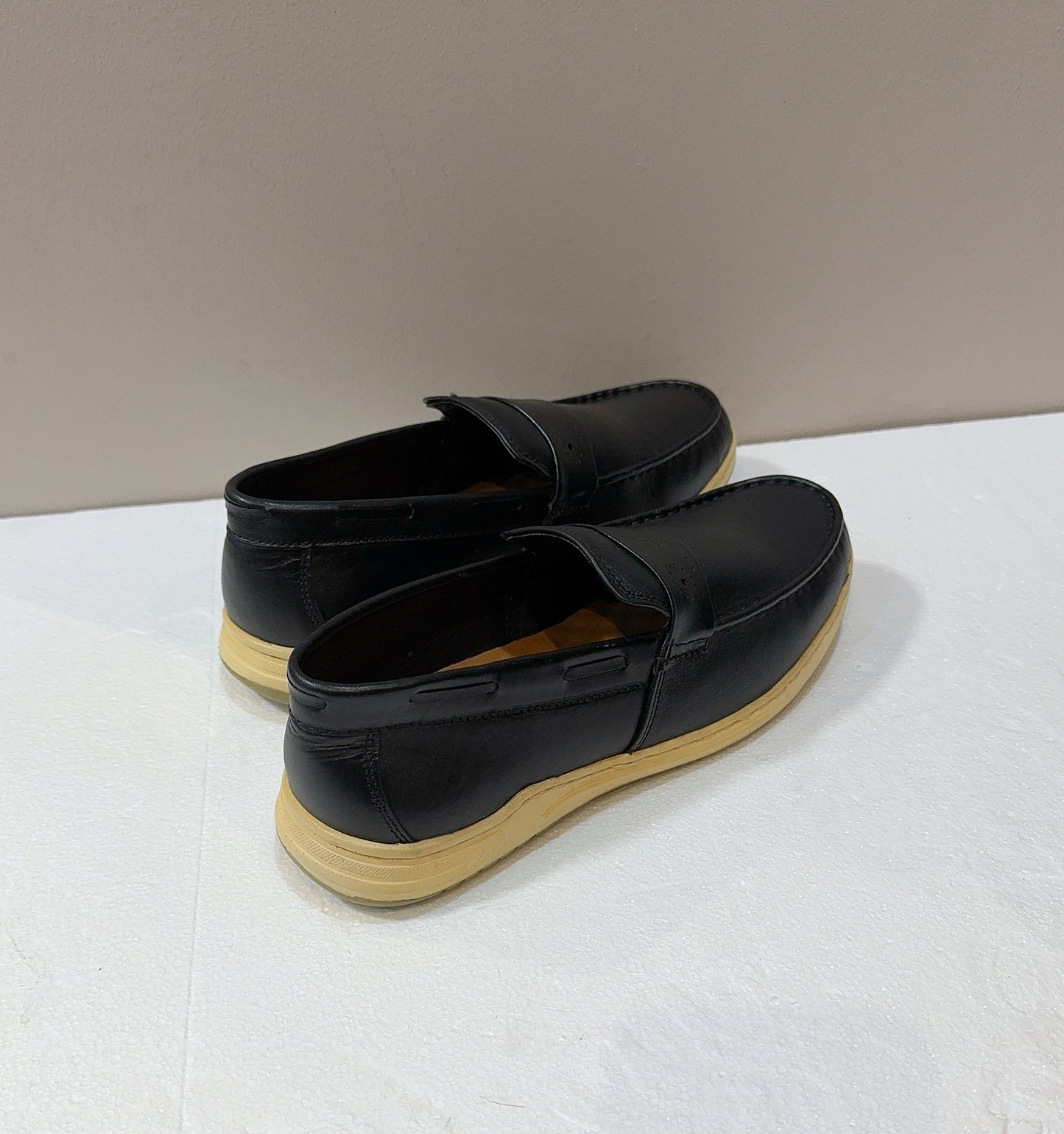 Men’s real leather casual shoes