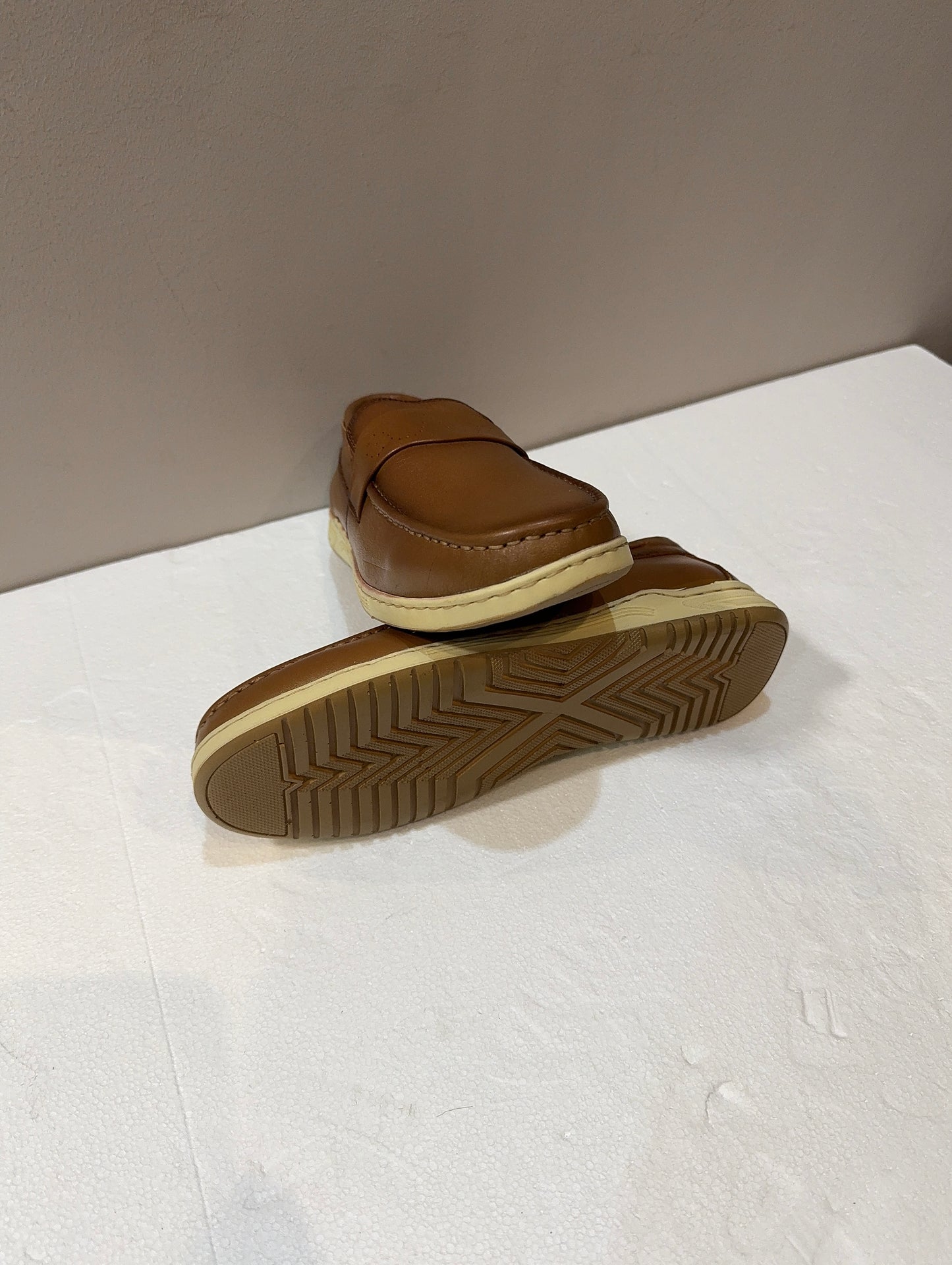 Men’s real leather casual shoes