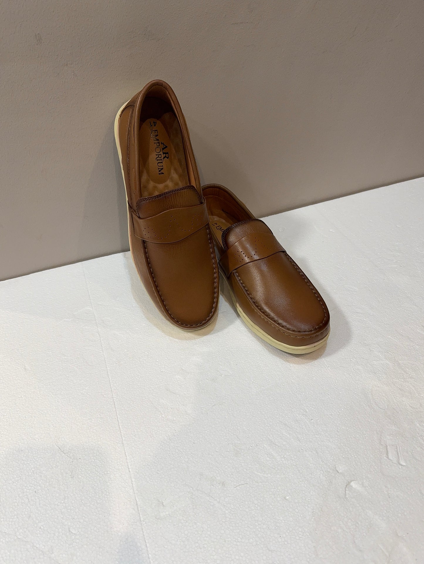 Men’s real leather casual shoes