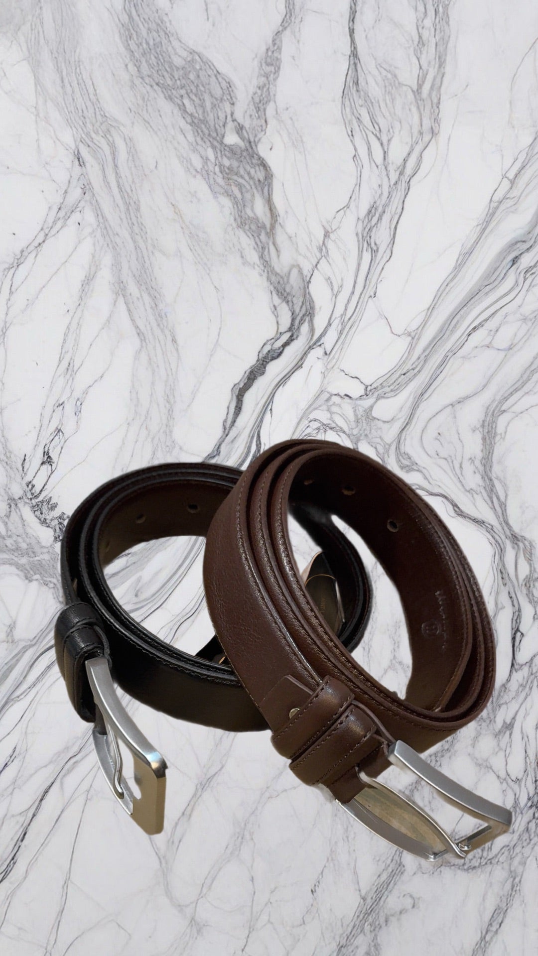 Premium pin Buckle Original Leather Formal Mens Belt