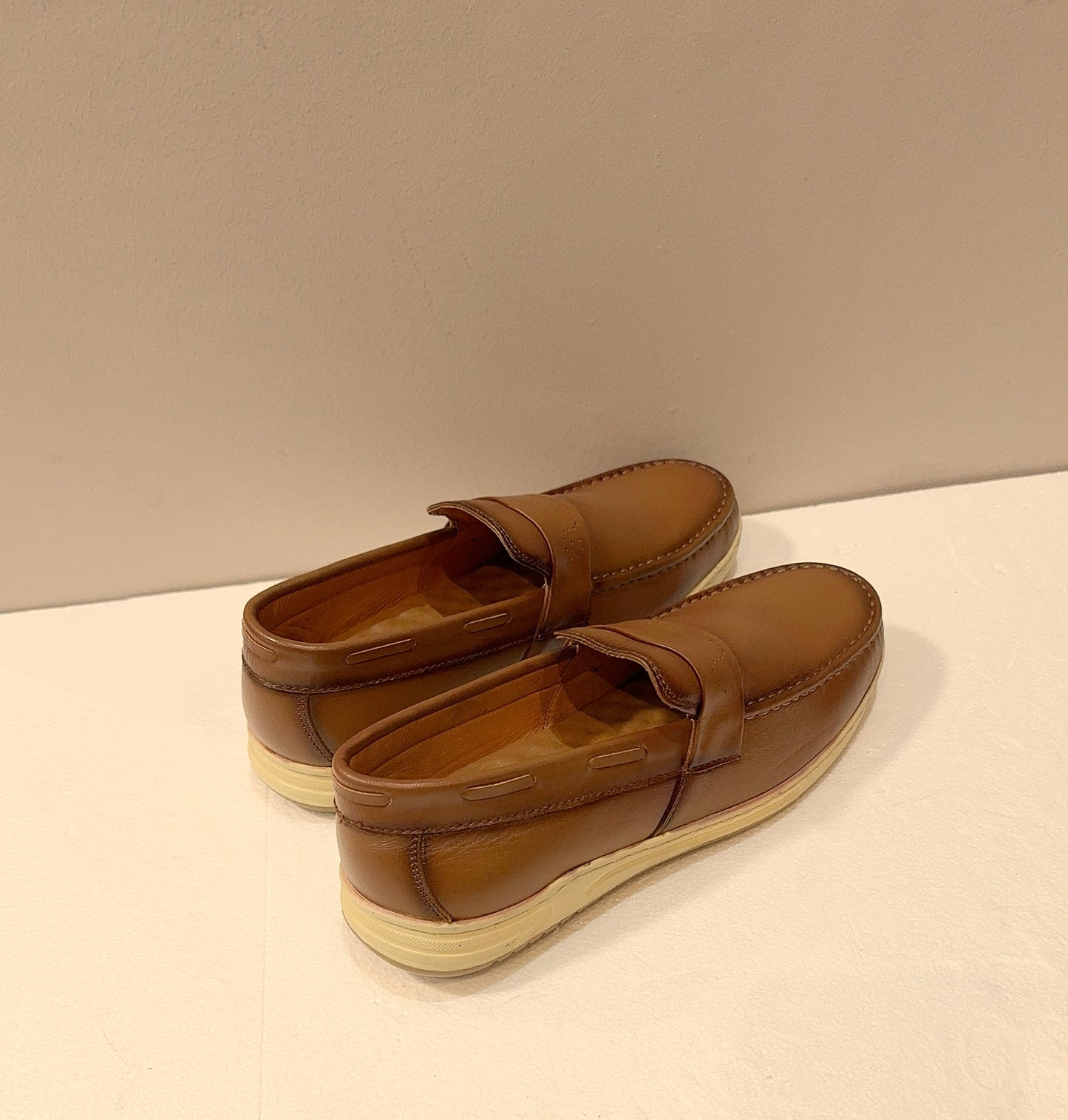 Men’s real leather casual shoes