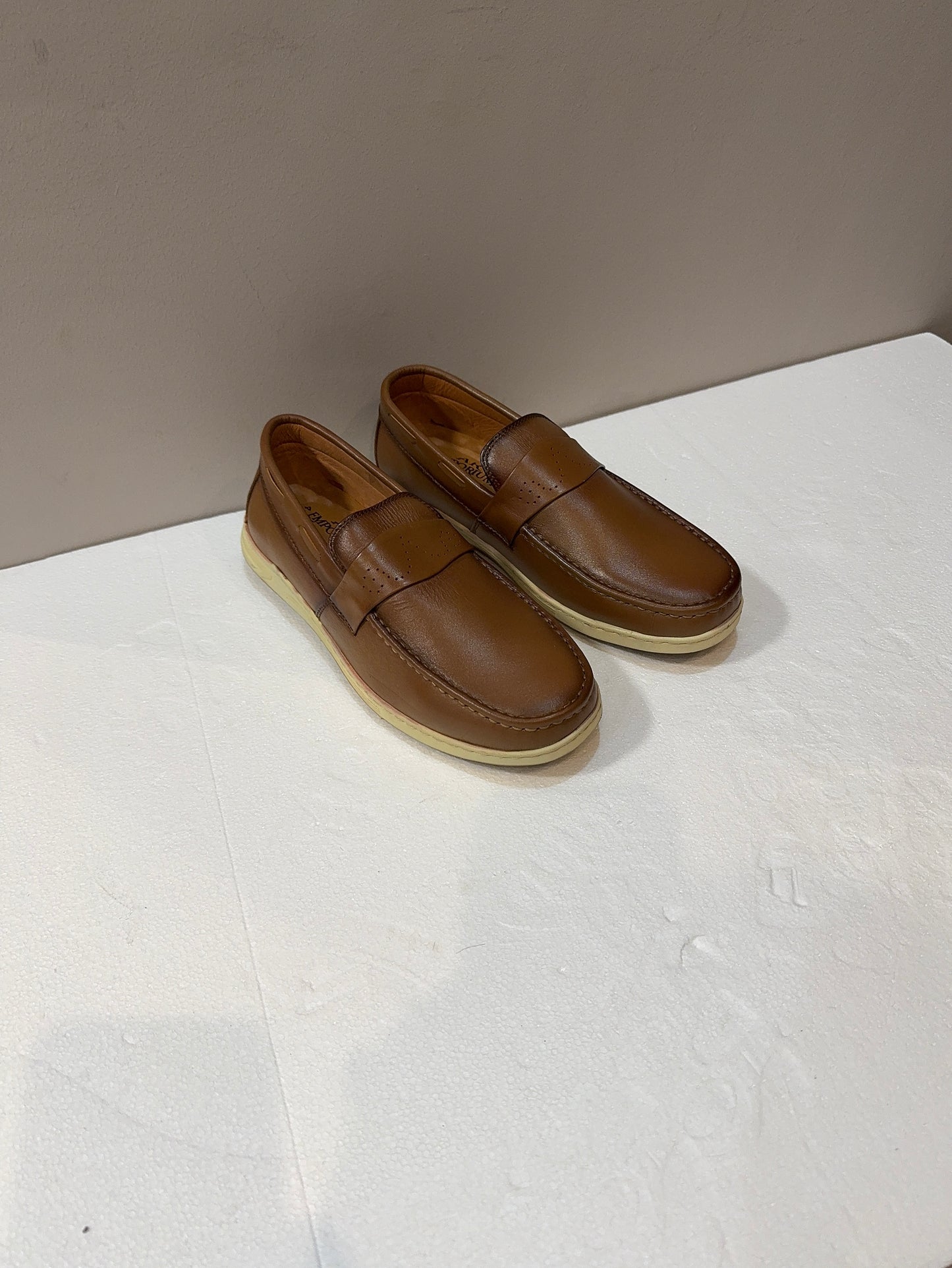 Men’s real leather casual shoes