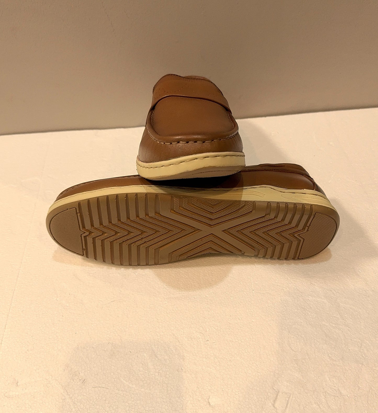 Men’s real leather casual shoes