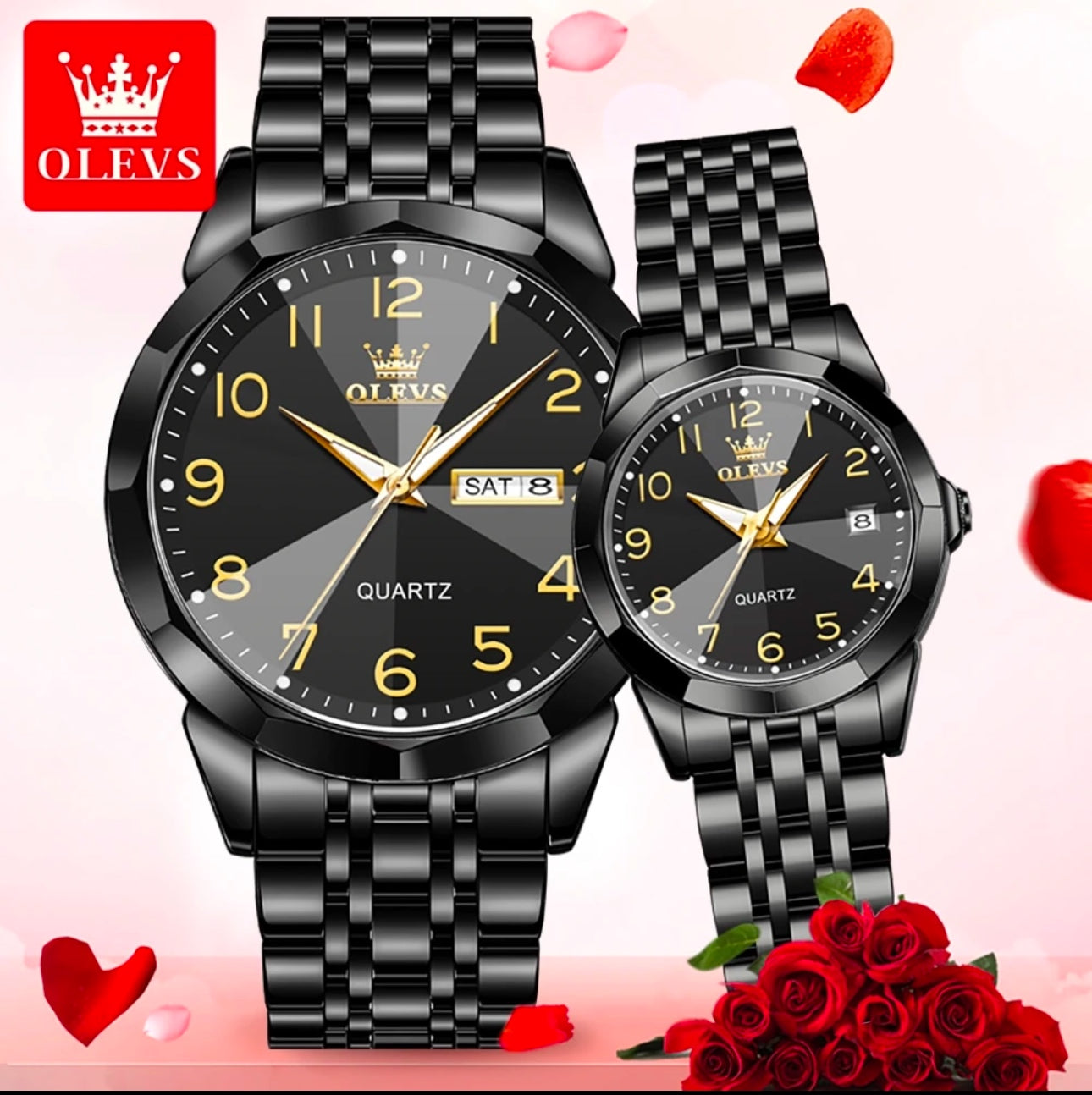 Couple watch
