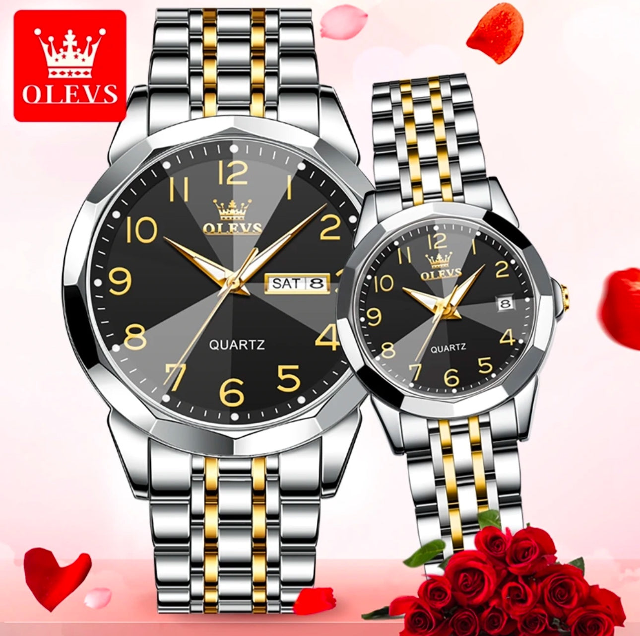 Couple watch