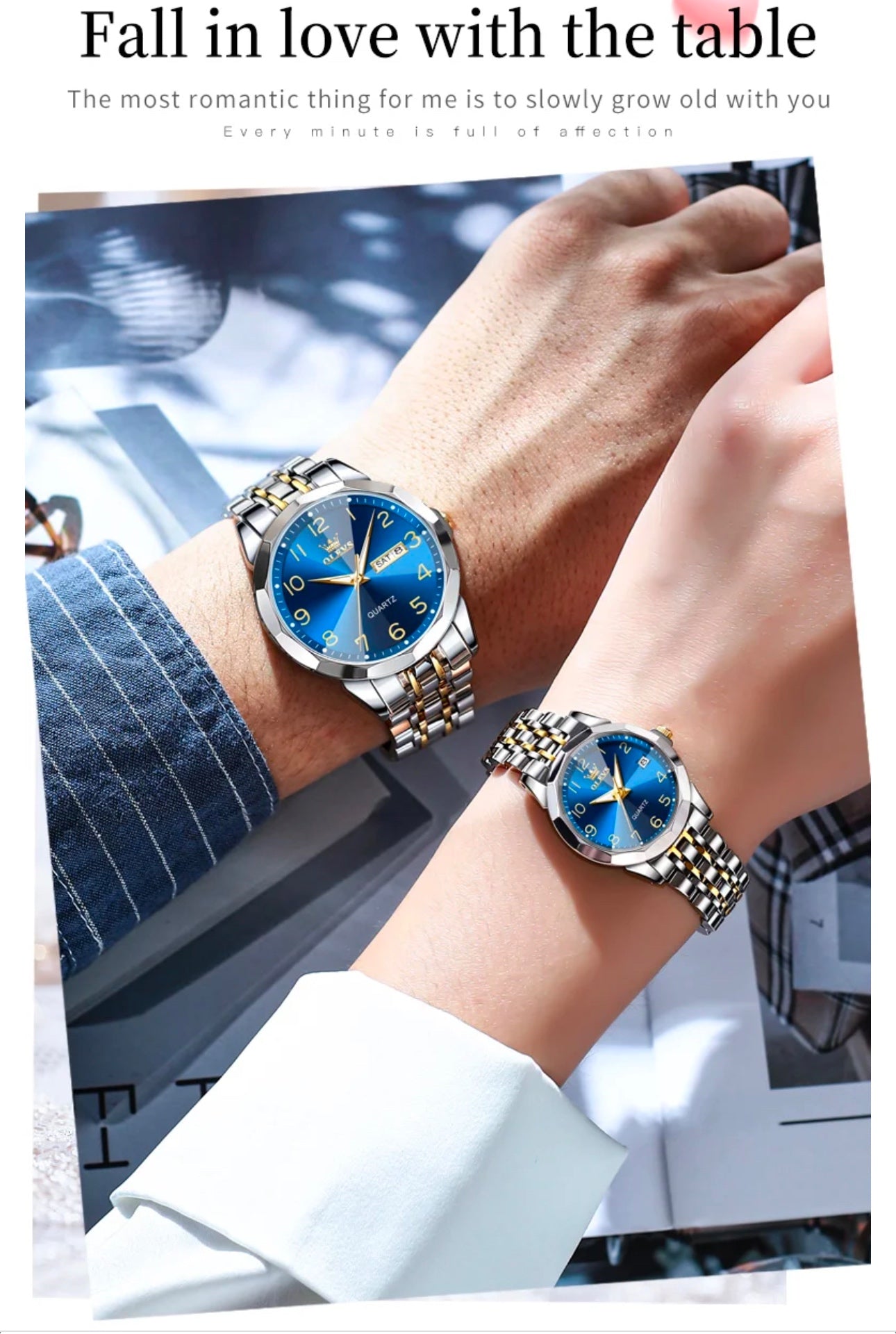 Couple watch