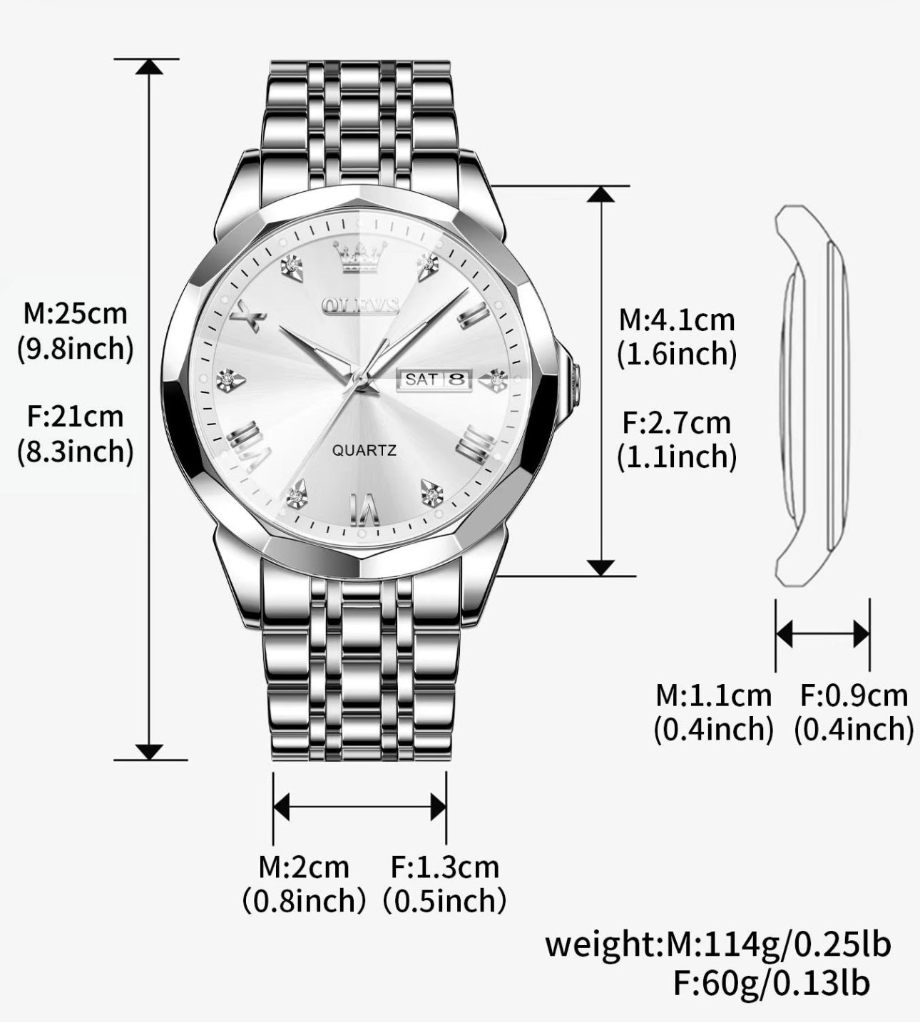 Couple watch
