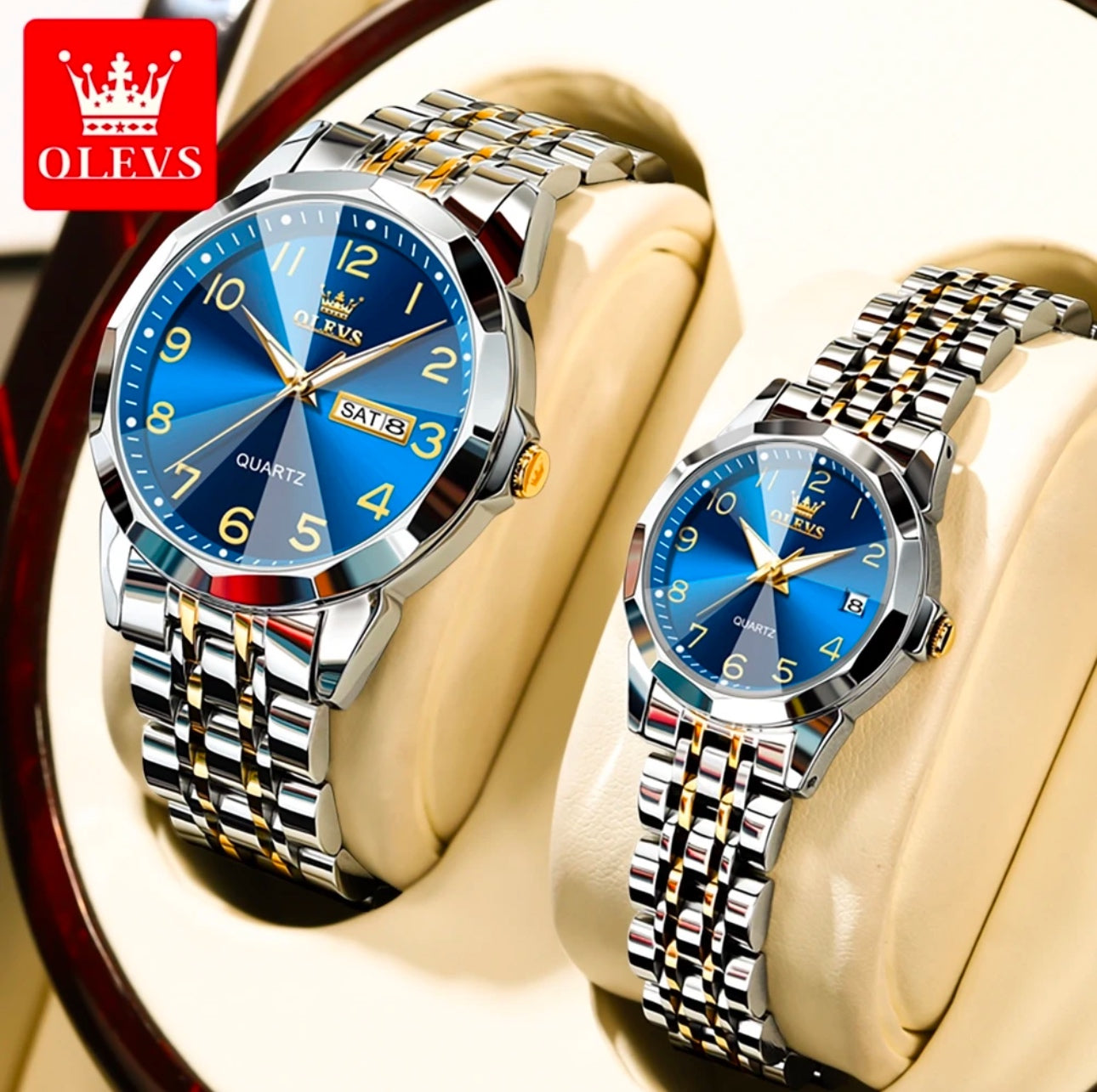 Couple watch