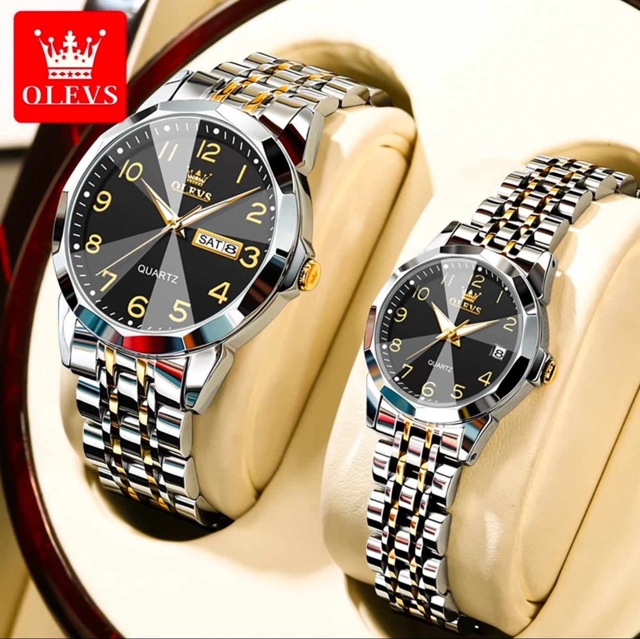 Couple watch