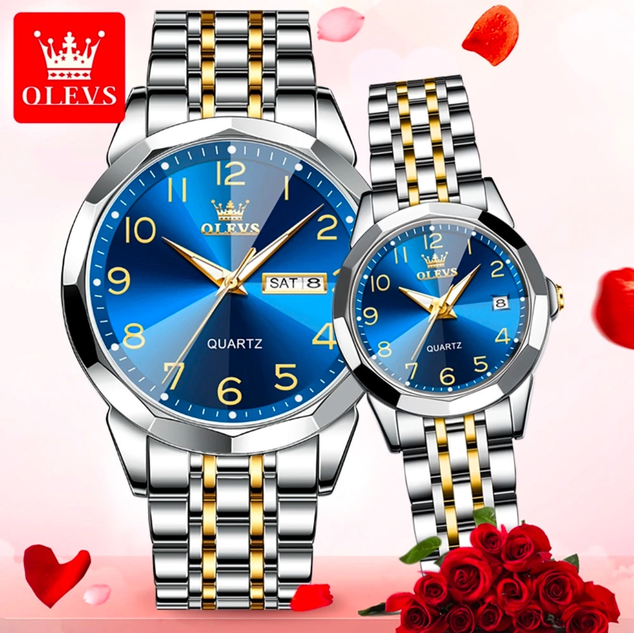 Couple watch