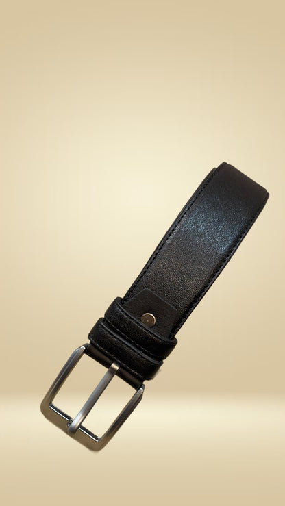 Premium pin Buckle Original Leather Formal Mens Belt