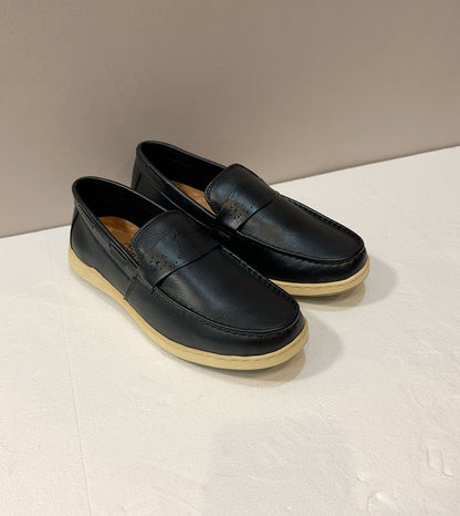 Men’s real leather casual shoes