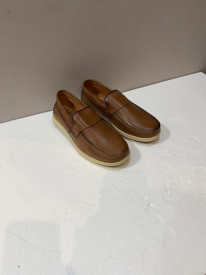 Men’s real leather casual shoes