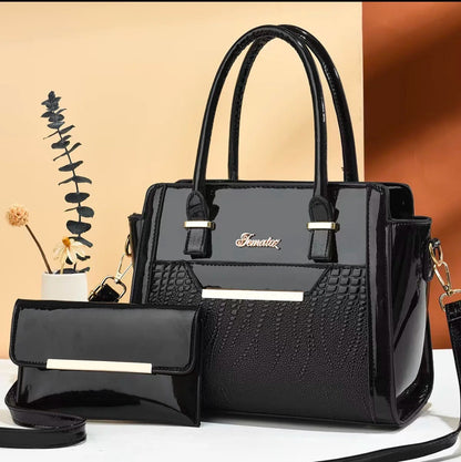 Ladies Luxury shoulder Bag with Purse
