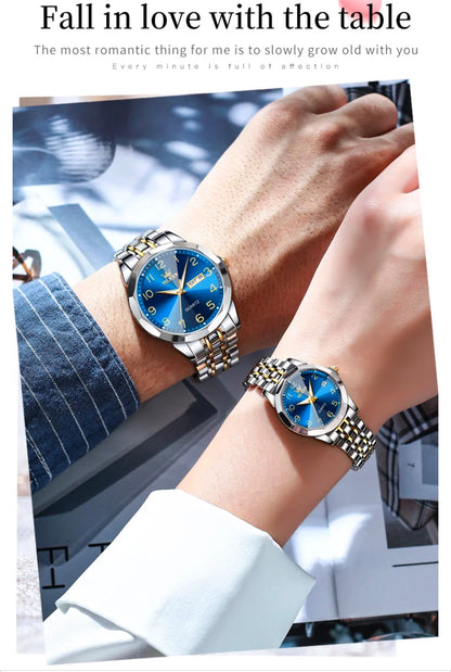 Couple watch