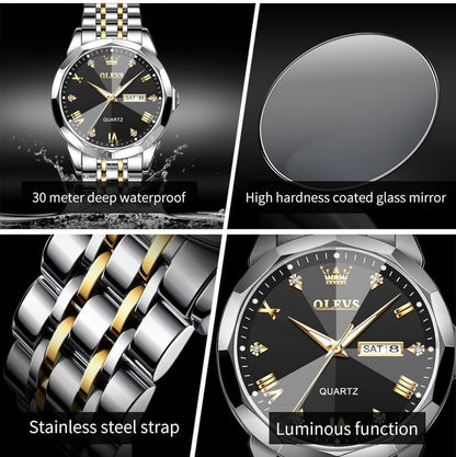 Couple watch