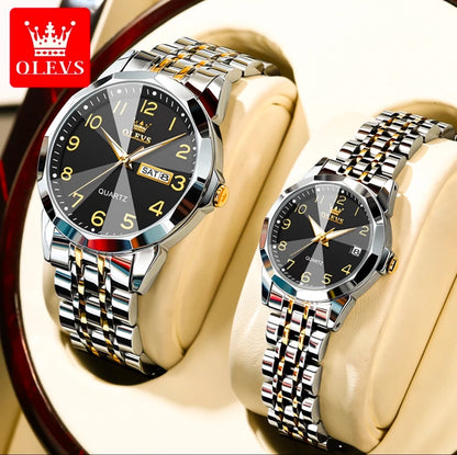 Couple watch