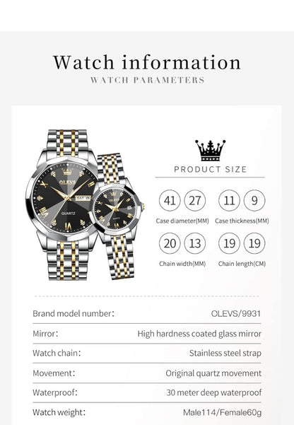 Couple watch