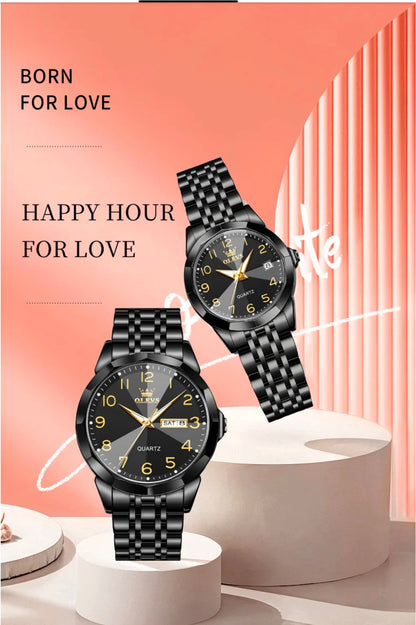 Couple watch